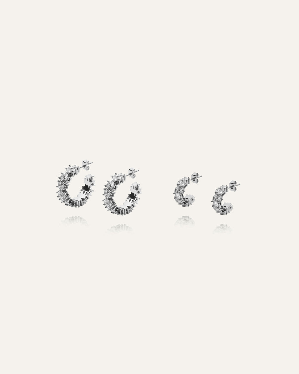 Queen Earrings Large