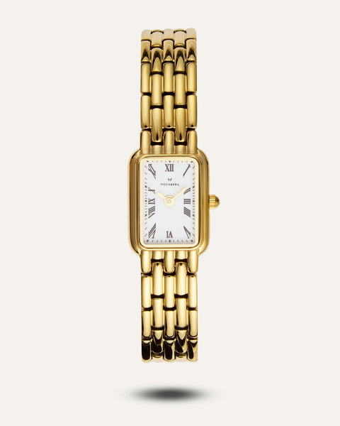 【moca】maxi レディース　腕時計 Renaissance Gold Watch – Mockberg