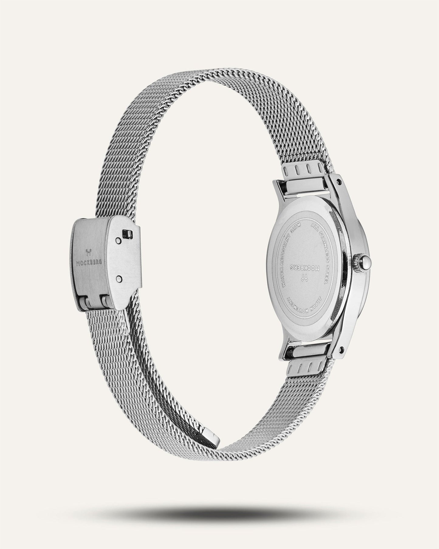 Retro Mesh Watch
