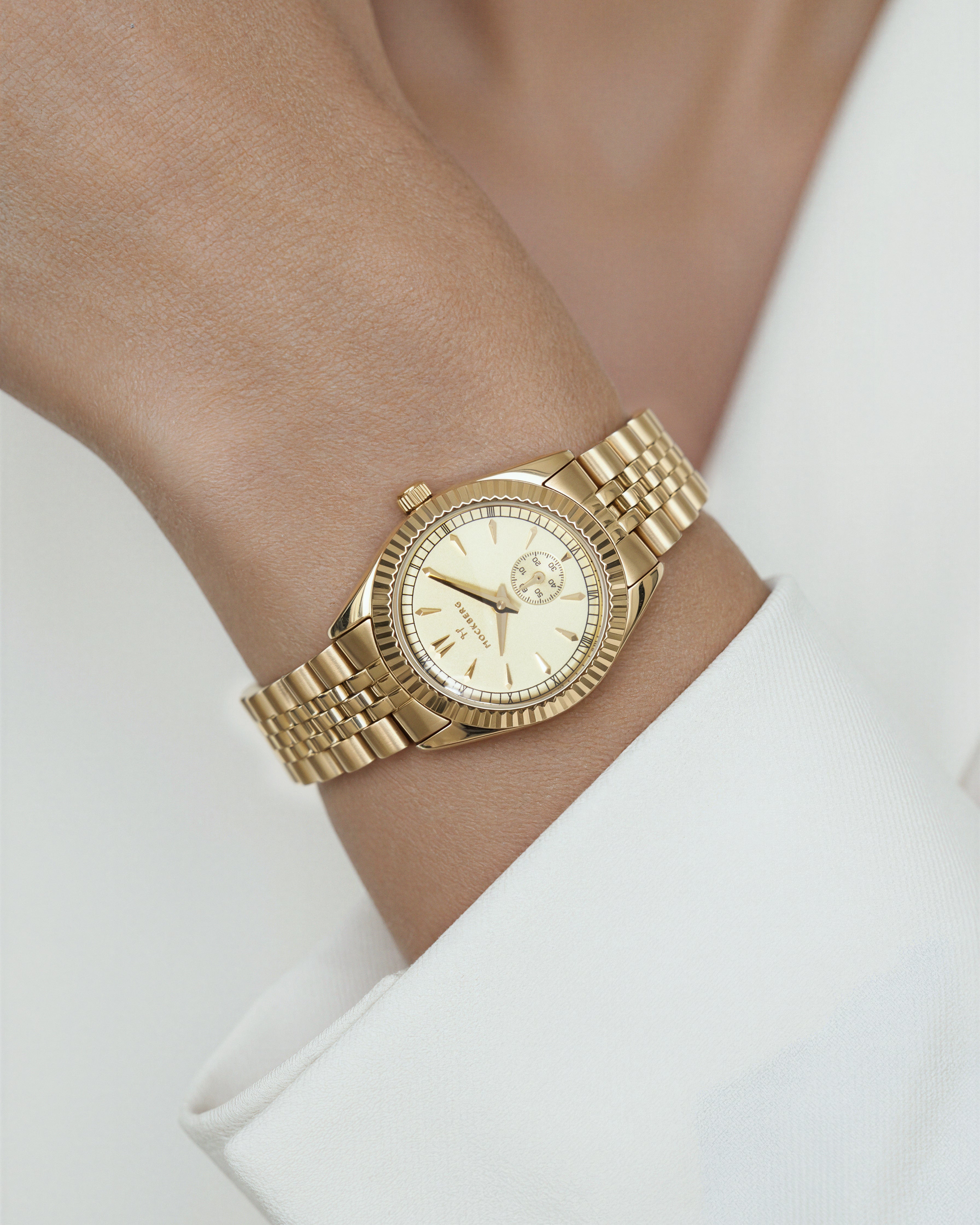 Royal Gold Watch 28 mm – Mockberg