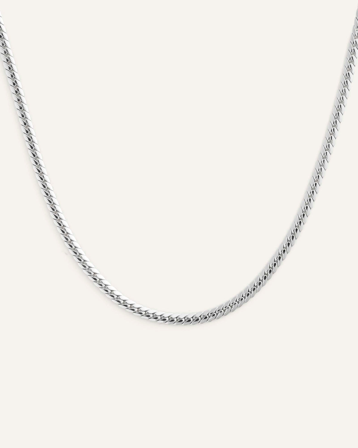 Serpentine Chain Necklace
