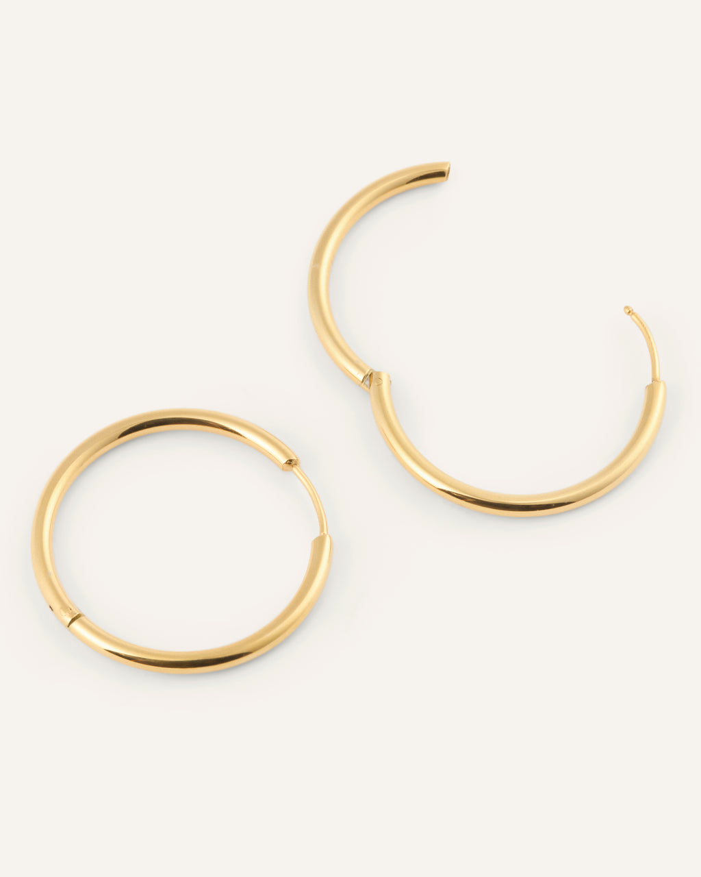 Slim Extra Large Hoops