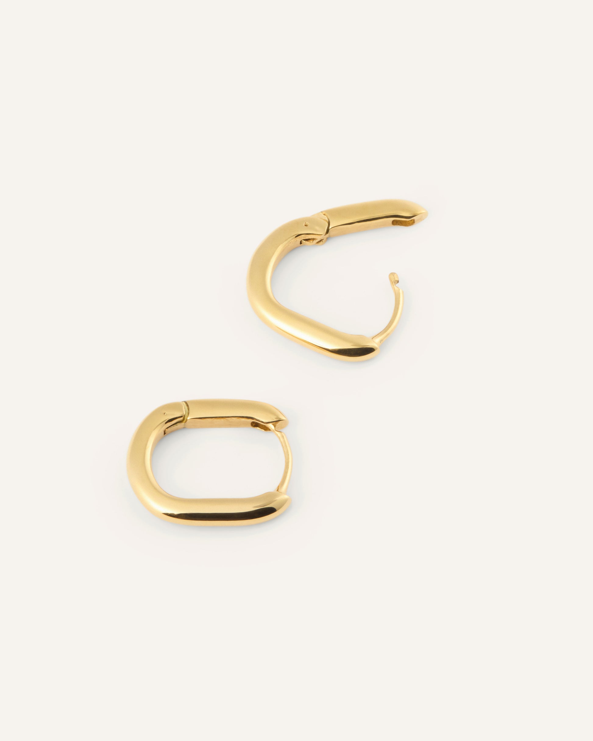 Slim Small U-Hoops