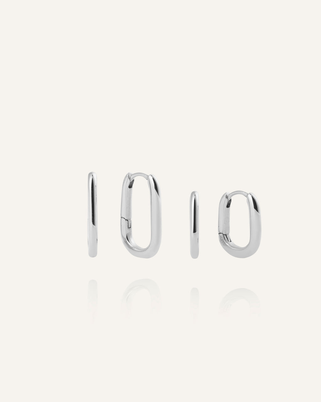 Slim Small U-Hoops