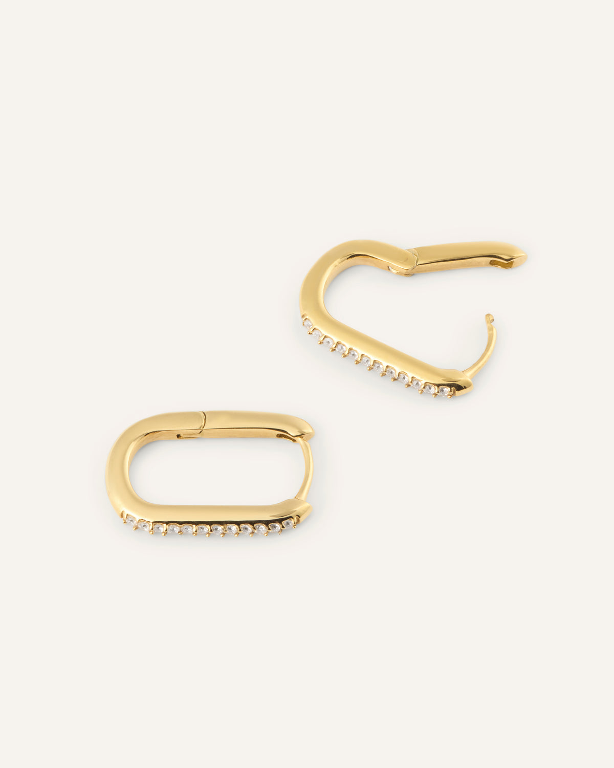 Sparkle Medium U-Hoops