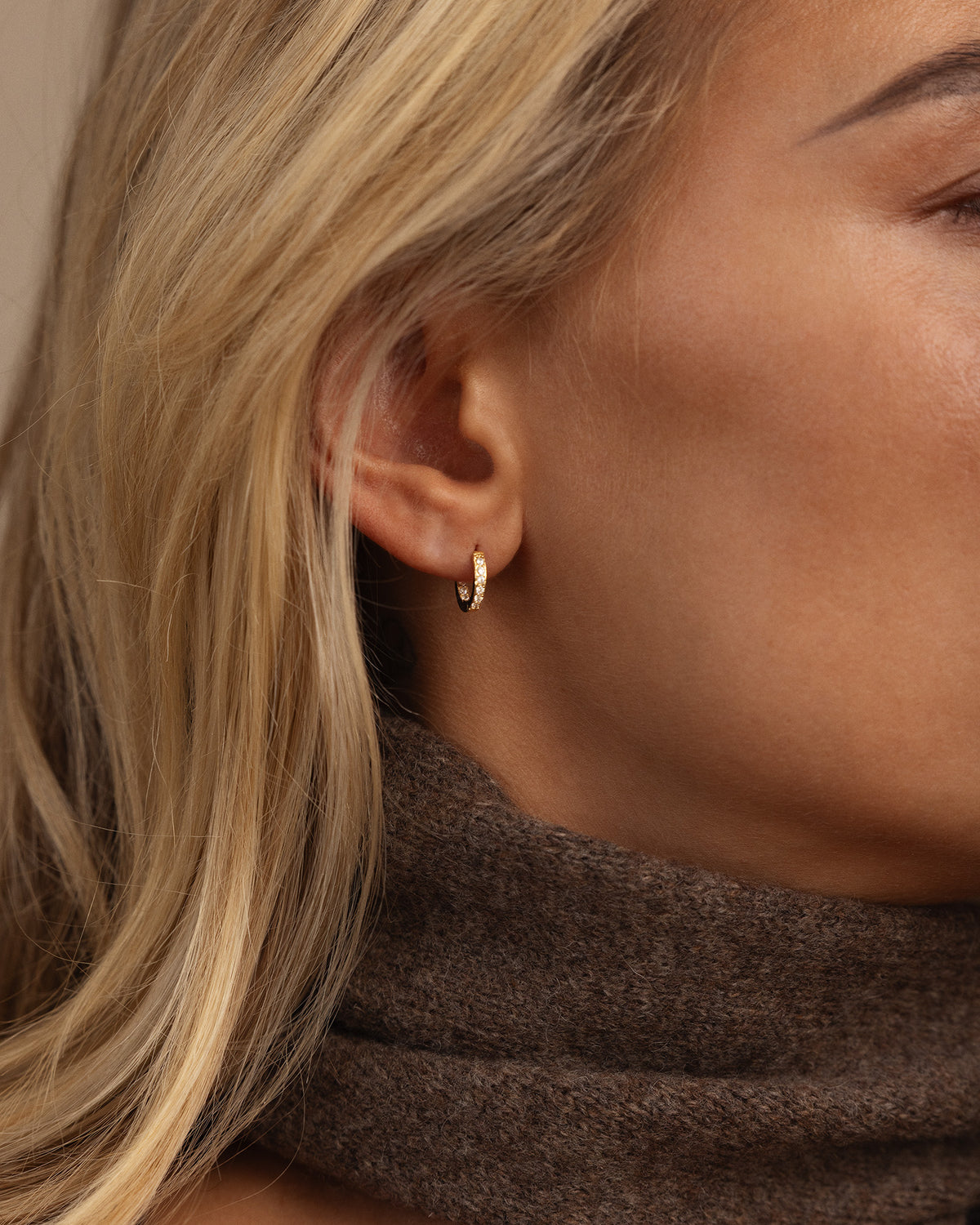 Sparkle Mini Hoops