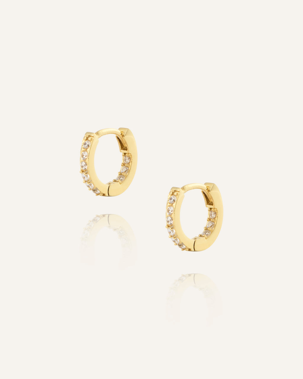 Sparkle Mini Hoops