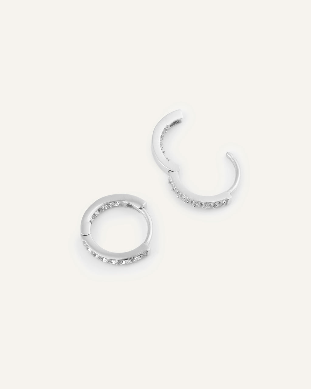 Sparkle Small Hoops