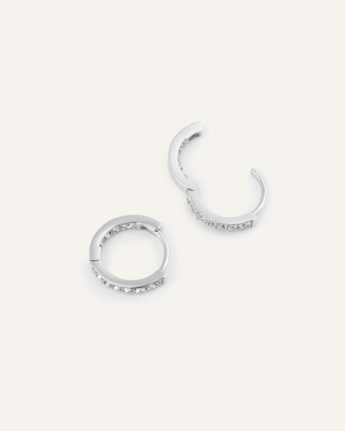 Sparkle Small Hoops