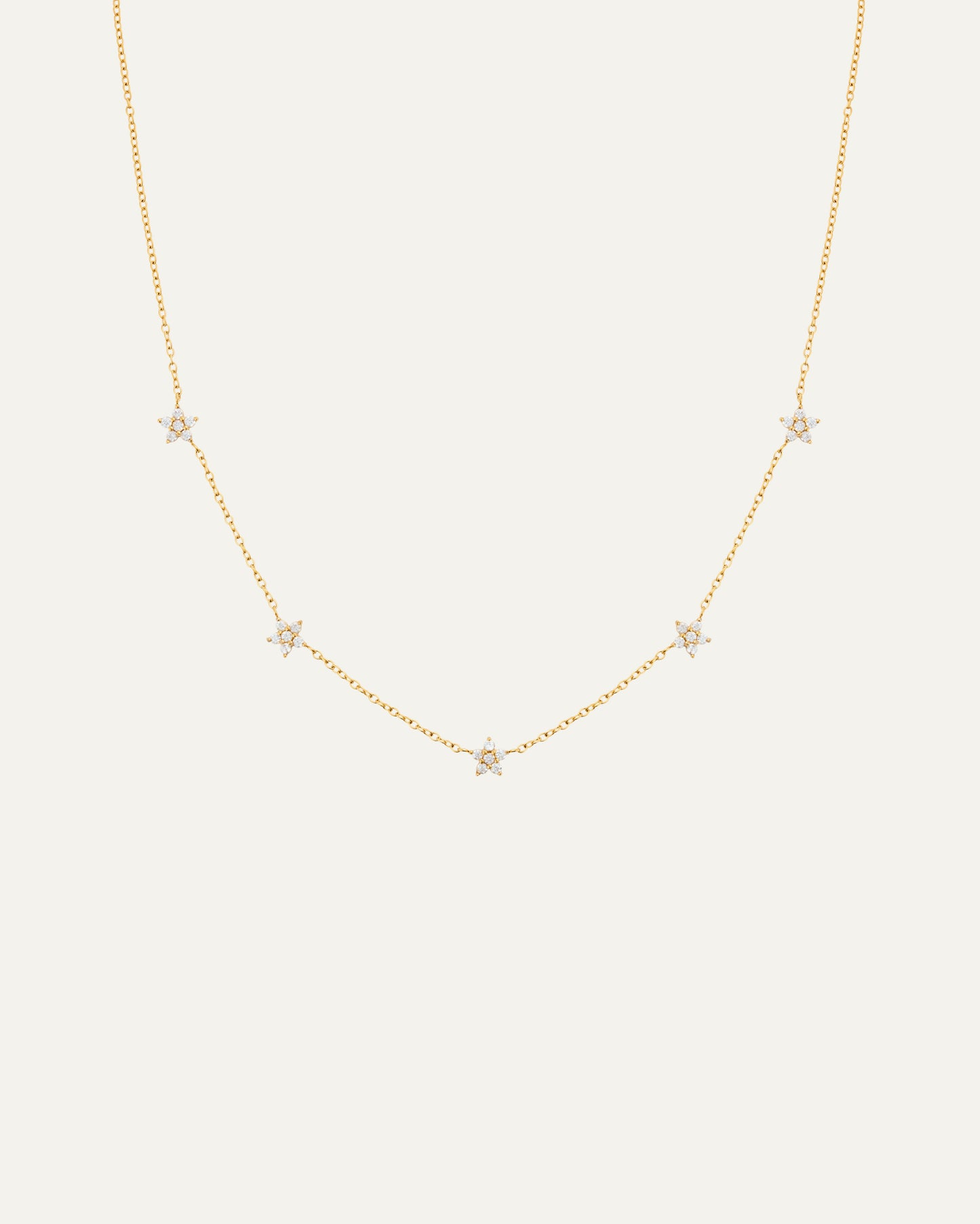 Ellie Gold Necklace