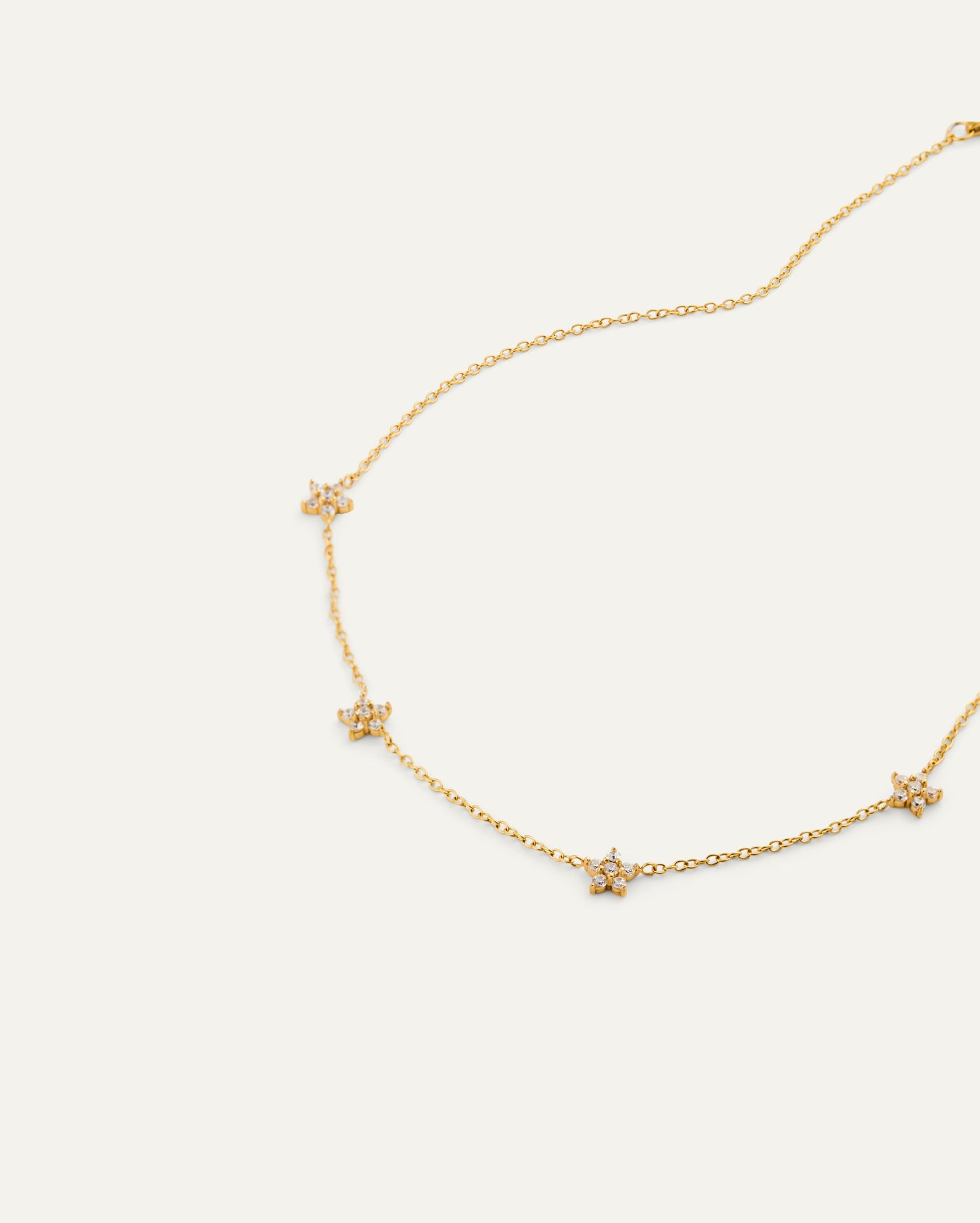 Ellie Gold Necklace