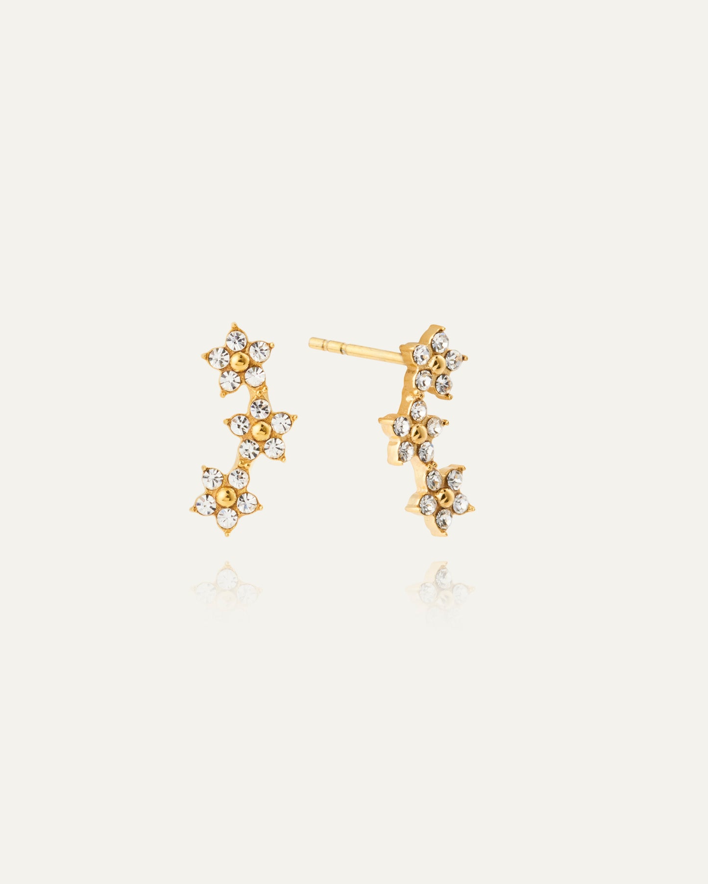 Ellie Gold Studs