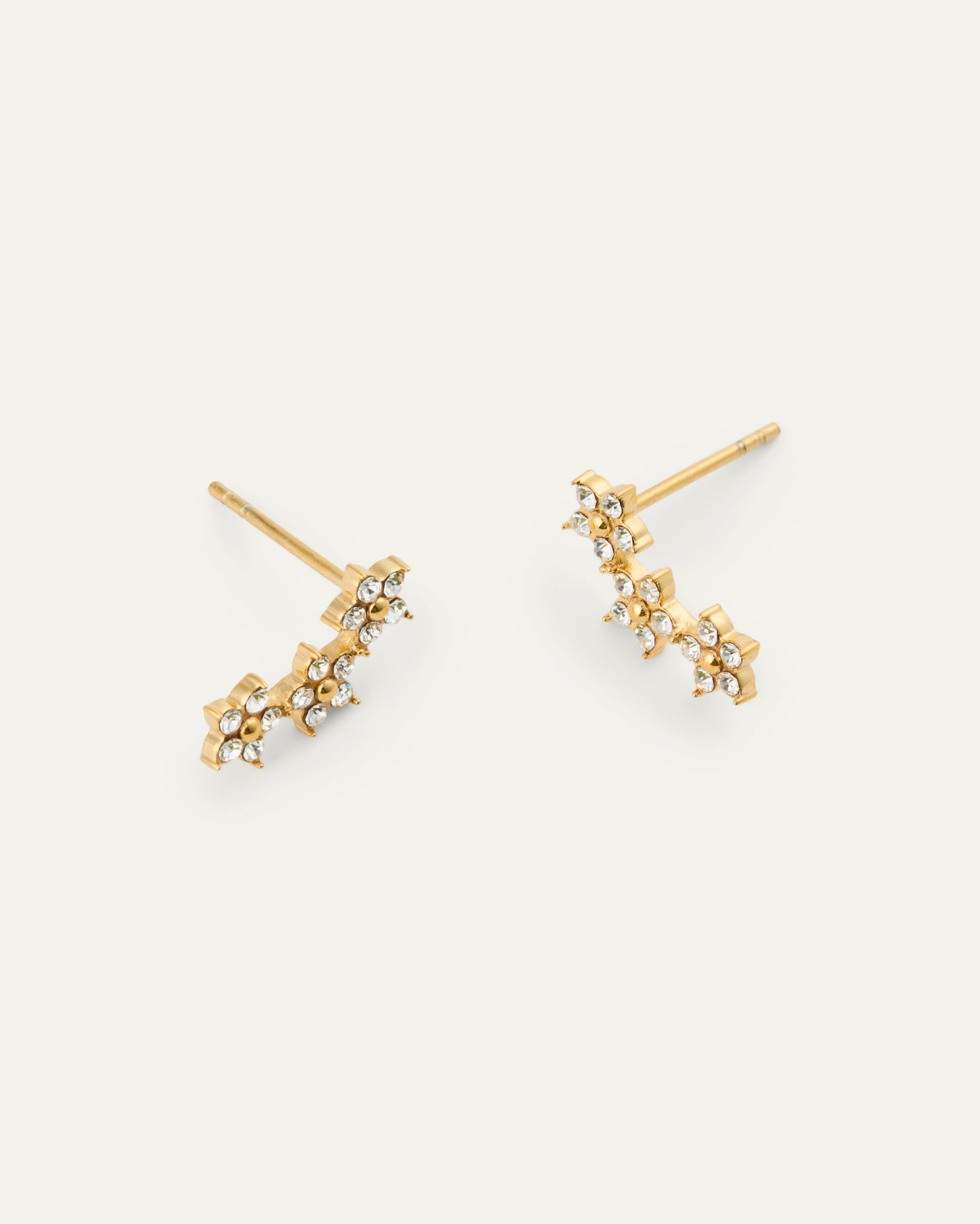 Ellie Gold Studs