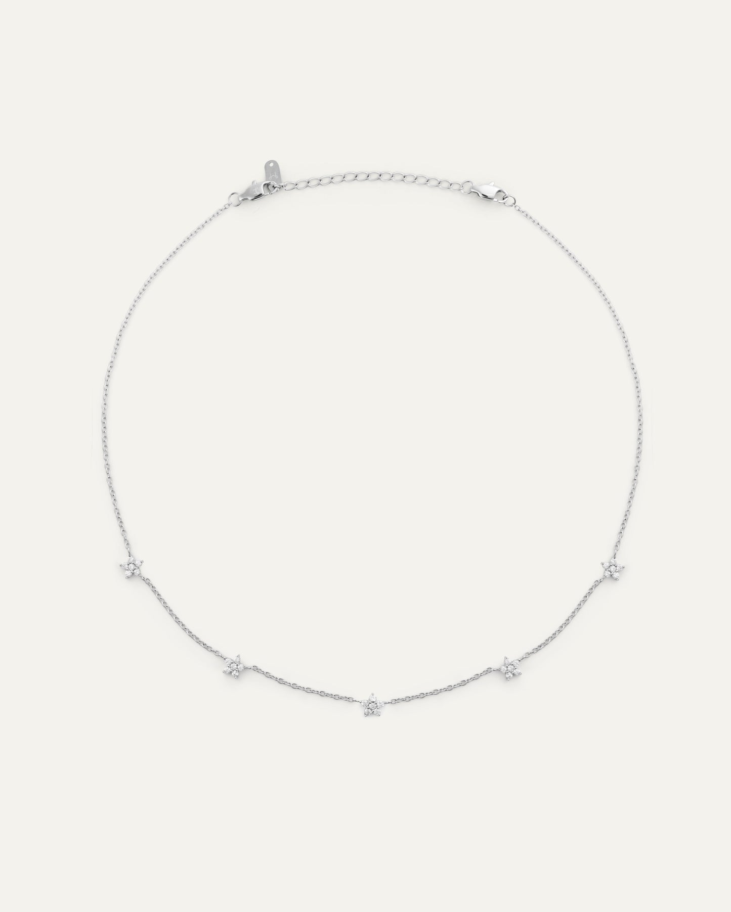 Ellie Steel Necklace