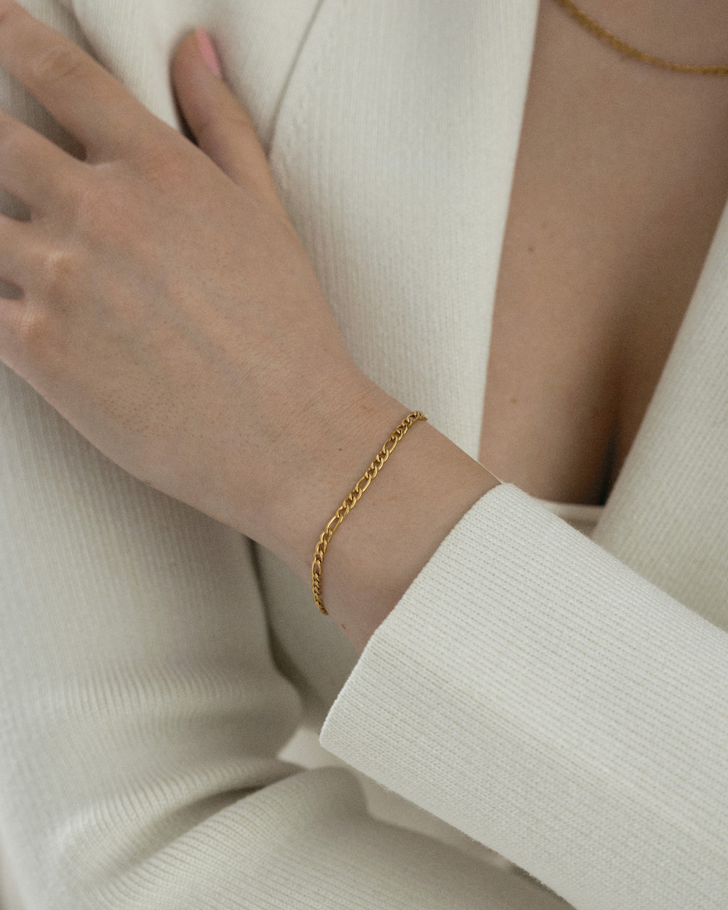 Thin Figaro Bracelet