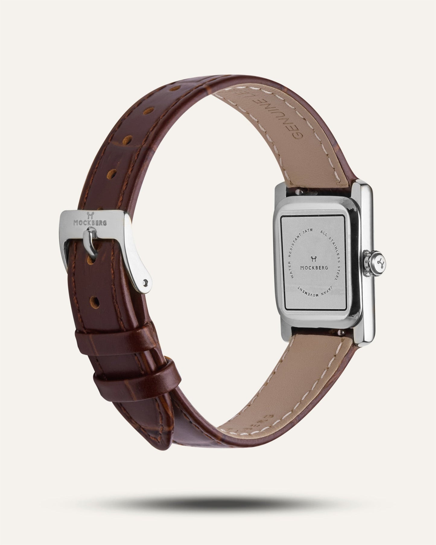 Timeless Brown Leather Watch