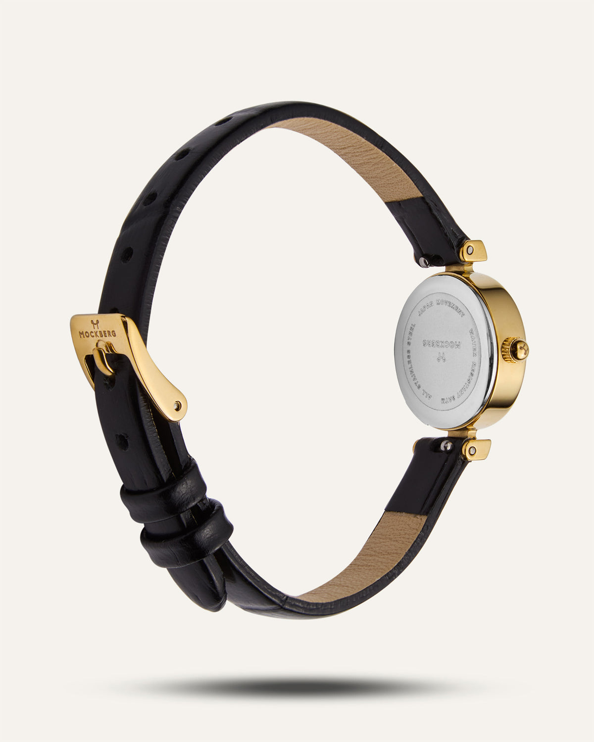 Strap Vintage Black Leather + Sprint