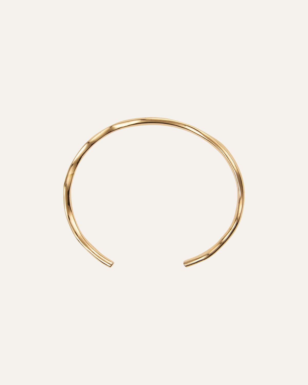 Wavy Bolded Cuff Bracelet