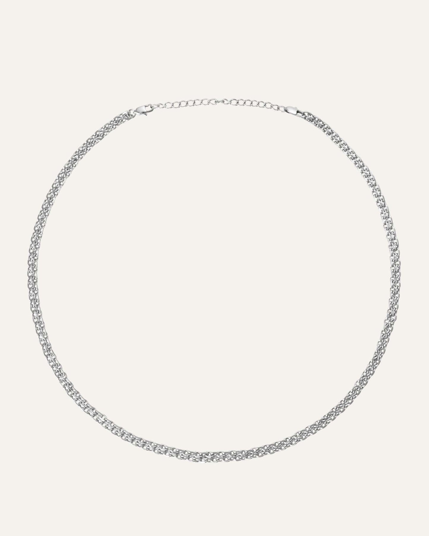 Darling Necklace Silver