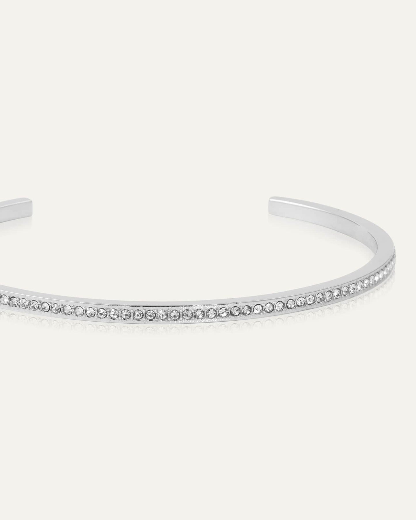 Fancy Bangle Silver Small