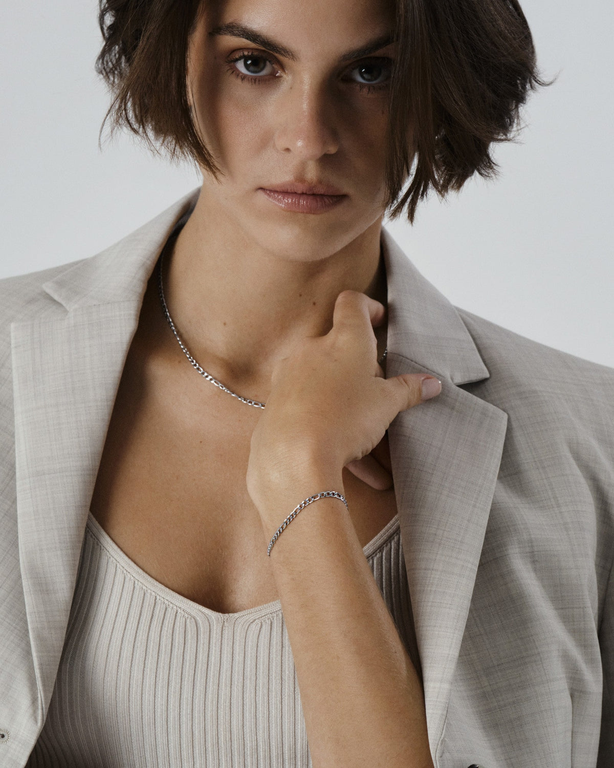 Thin Figaro Bracelet