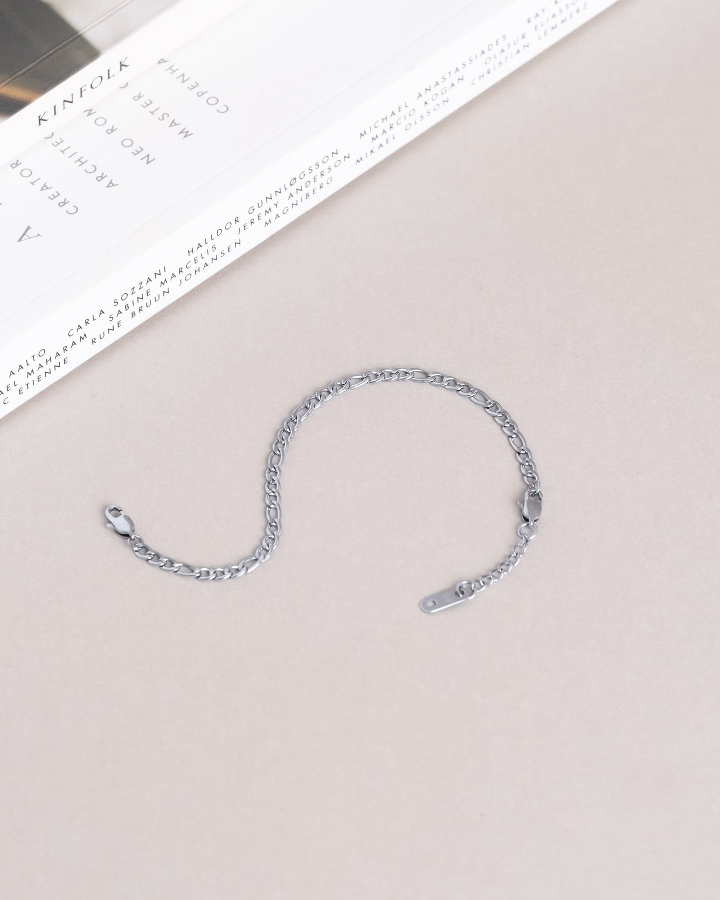 Thin Figaro Bracelet