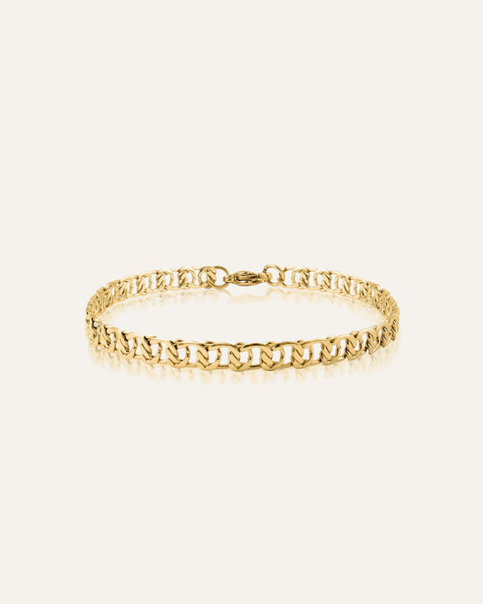 INFINITY GOLD BRACELET