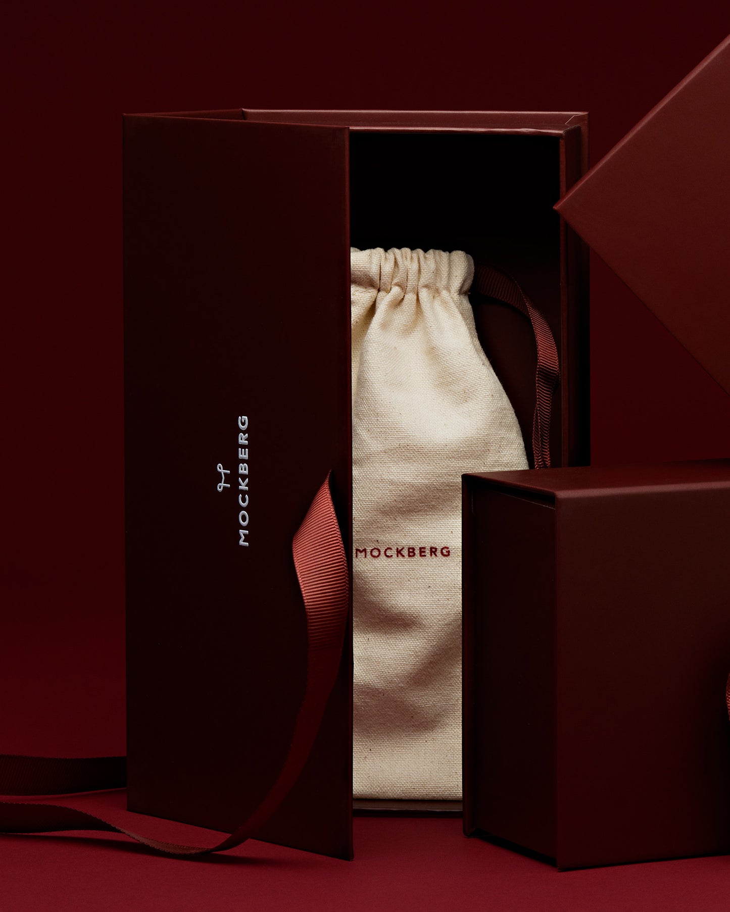 Large red gift box
