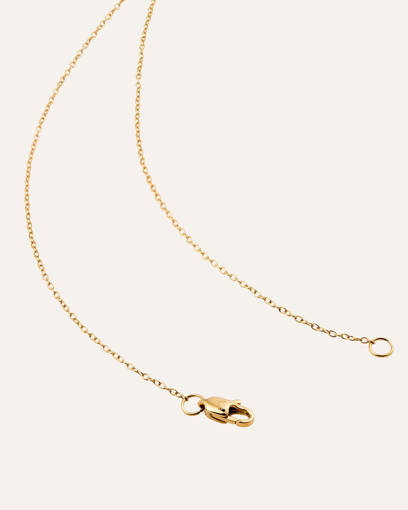Belle Gold White Necklace – Mockberg