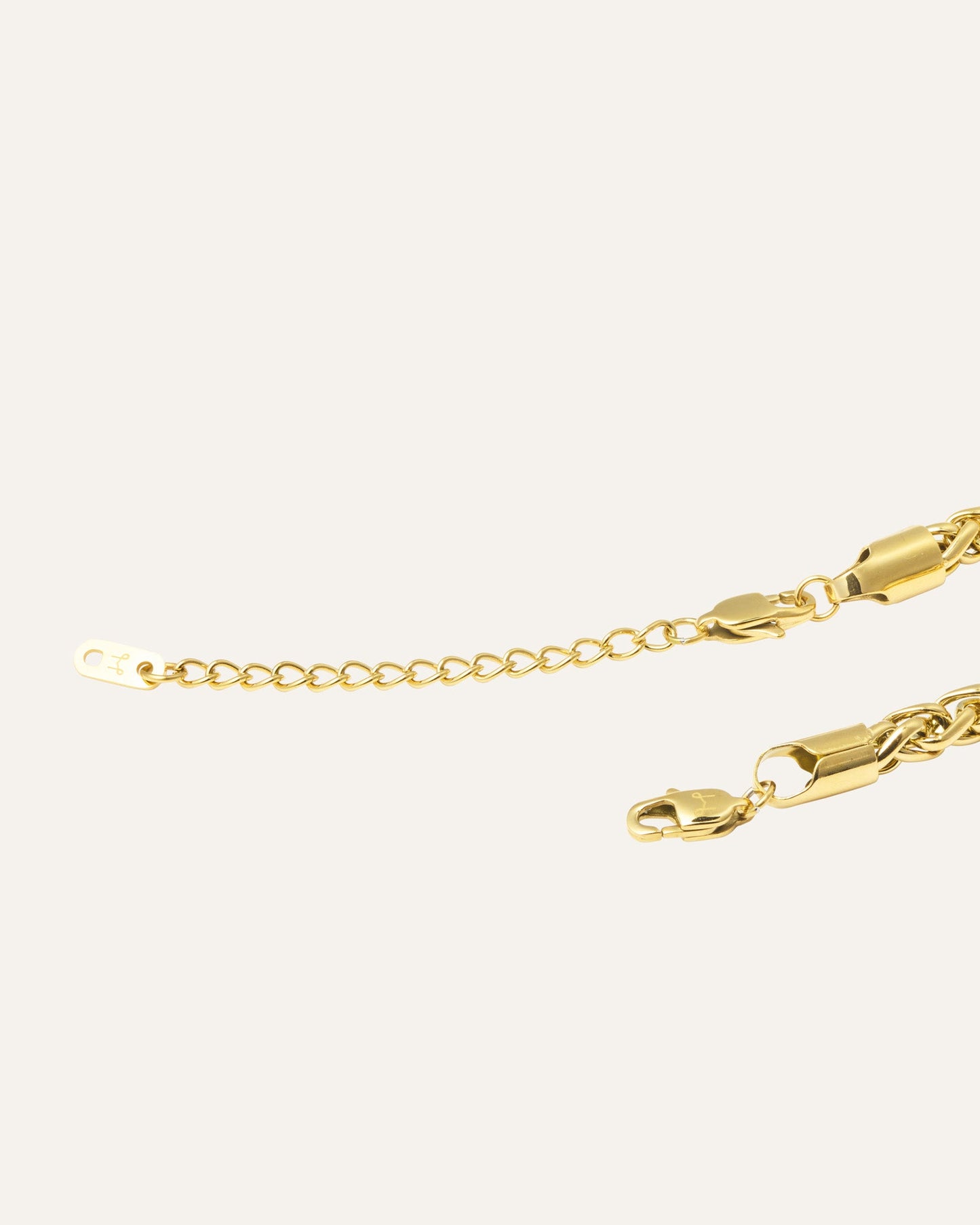 Rebel Chain Thin Necklace
