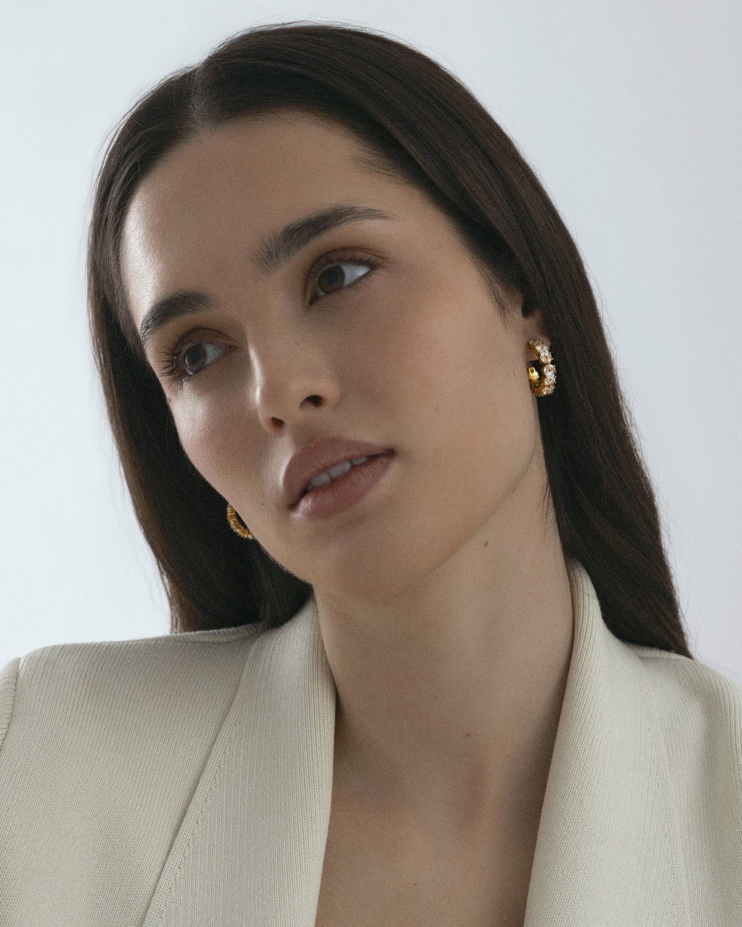 Queen Earrings Large