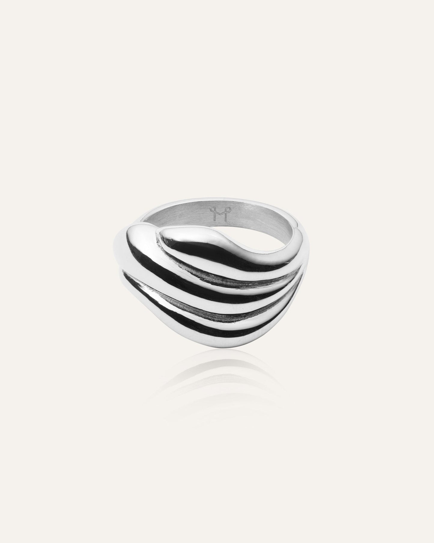 Deco Silver Ring