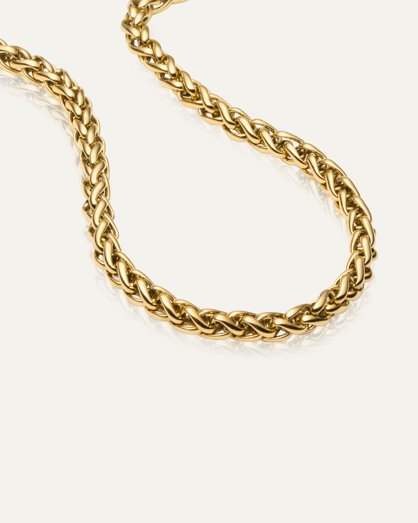 Rebel Chain Gold Necklace