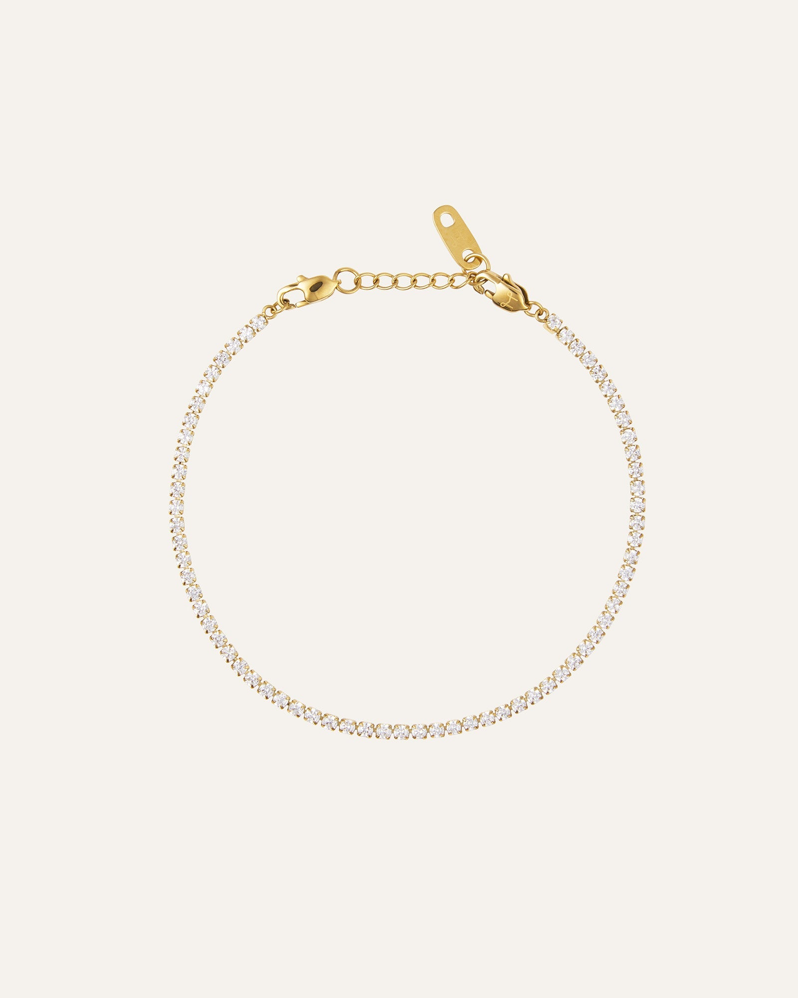 pointlessjourneyVENETIANCHAINGOLD 23号(バラ Shiny Tennis Bracelet Gold – Mockberg