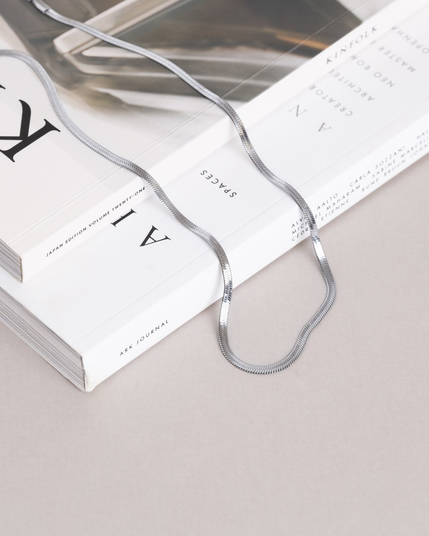 Thin Snake Necklace