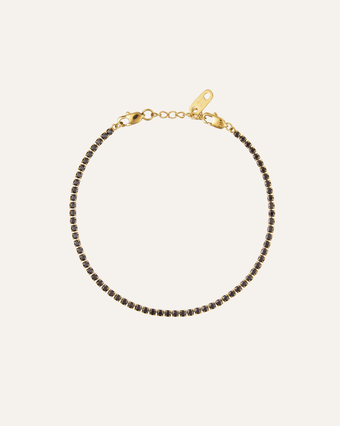 Shiny Noir Bracelet