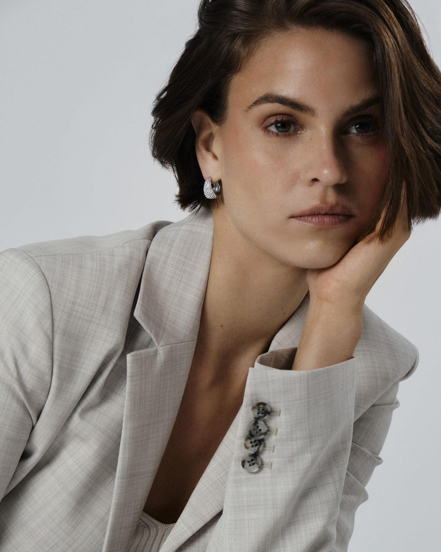 Treasure Hoops Large