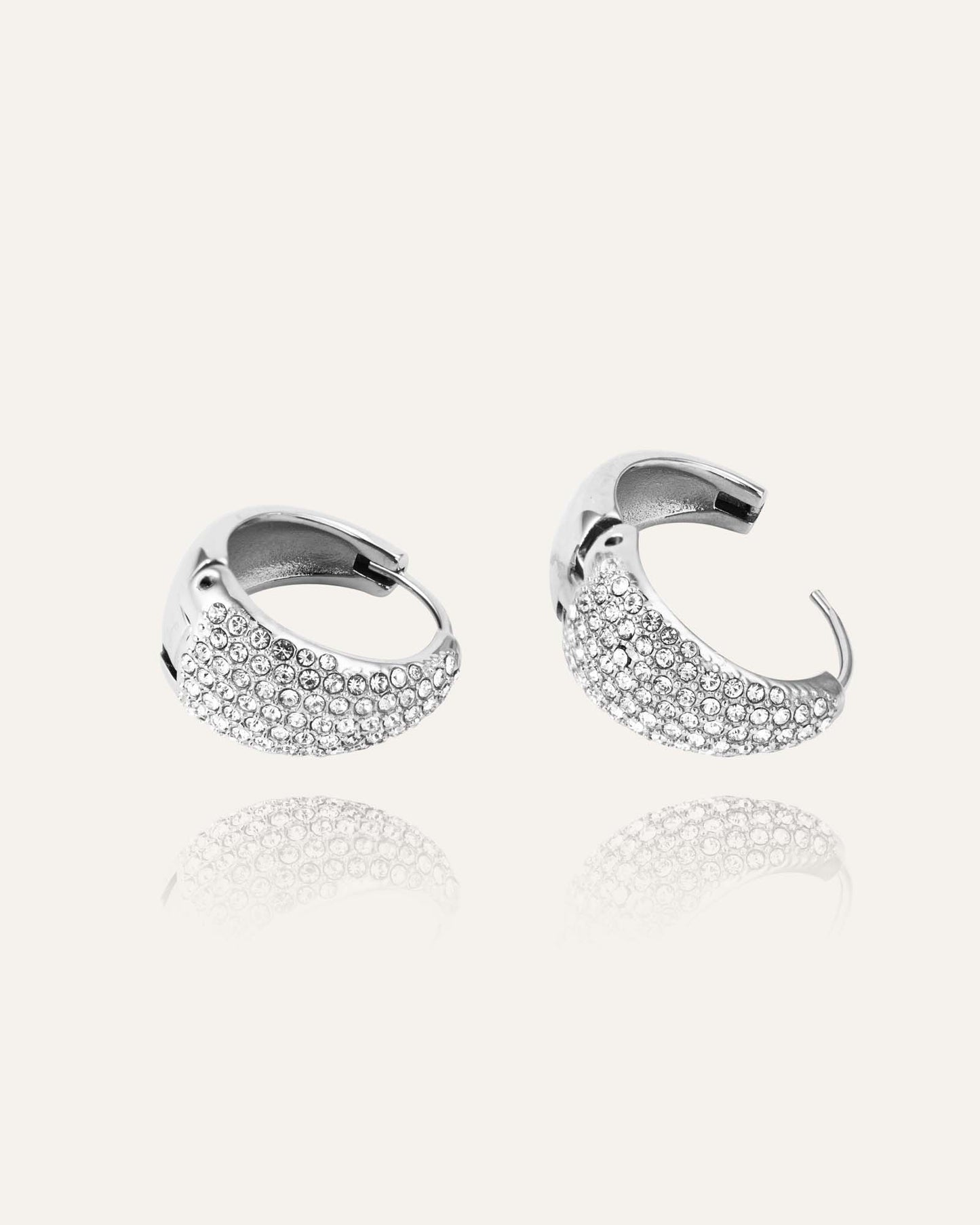 Treasure Hoops Large